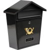 Vorel Postaláda fekete 380x320x105mm (78580)