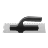 Vorel Rozsdamentes simító fogakkal 270x130mm fogak: 6x6mm (06760)