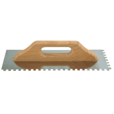 Vorel Rozsdamentes simító fogakkal 580mm fogak: 8x8mm (06690) kőműves és burkoló szerszám