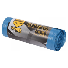 VOREL Szemeteszsák füllel 0,02 mm 60 liter (20 db) tisztító- és takarítószer, higiénia
