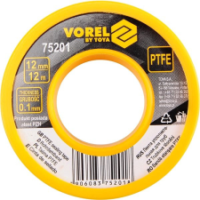 Vorel teflonszalag 12 x 0,1mm 12m 12m ragasztószalag és takarófólia