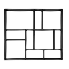 Vorel térkõ sablon 450x400x40mm járólap