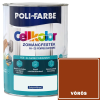  VÖRÖS - CELL KOLOR SELYEMFÉNYŰ ZOMÁNCFESTÉK - POLI-FARBE - 800ML