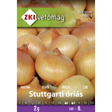  Vöröshagyma Stuttgarti óriás 2g fa és növény
