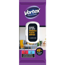 Vortex Fa- és műanyag felületre való nedves törlőkendő 48db (WW4815WOODVORTEX) tisztító- és takarítószer, higiénia
