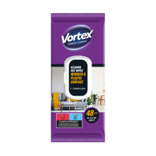 Vortex fafelületek nedves törlőkendő (48 db) tisztító- és takarítószer, higiénia