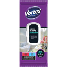 VORTEX Nedves törlőkendő fürdőszobához 48 db tisztító- és takarítószer, higiénia