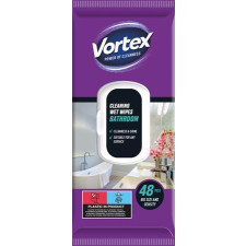 Vortex Nedves törlőkendő, fürdőszobai, 48 db, VORTEX tisztító- és takarítószer, higiénia