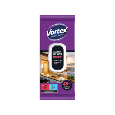 Vortex VORTEX Háztartási nedves törlőkendő (konyha) - 48db tisztító- és takarítószer, higiénia