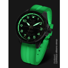 Vostok Europe LUME SZILIKONSZÍJ, FEHÉR (22mm) óraszíj
