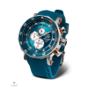 Vostok Europe Lunokhod 2 férfi óra - 620A636-SBLU