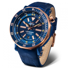 Vostok Europe Lunokhod II Férfi karóra Ø 49 mm Típus: 620E632 karóra