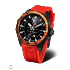 Vostok Europe N1 Rocket Automatic GMT férfi óra - 225C714-SR karóra