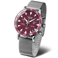 Vostok Europe Undiné cranberry Női karóra Ø 39 mm Típus: 515A774-B karóra