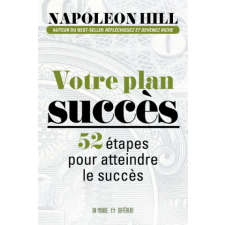 Votre plan succès – Napoleon Hill idegen nyelvű könyv