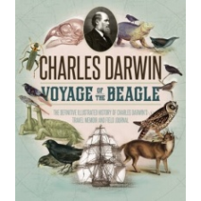  Voyage of the Beagle – Charles Darwin idegen nyelvű könyv