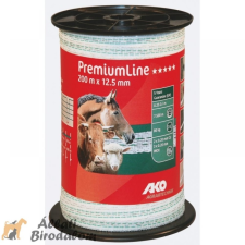 Vp.Szalag Premium Line 200m/12,5mm elektromos állatriasztó