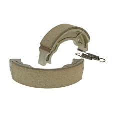 Vparts Fékpofa szett, csomagban 2 rugó - dobfék 130x28mm egyéb motorkerékpár alkatrész