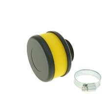 Vparts Flat Foam sárga 28-35mm egyenes sárga légszűrő egyéb motorkerékpár alkatrész
