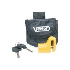 Vparts Lopásgátló tárcsafék zár - 5.5mm bilincs lánc, lakat