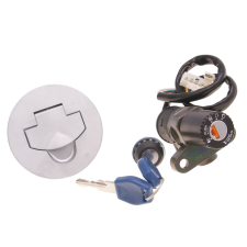 Vparts Zár szett / gyújtáskapcsoló - Aprilia RS 50 (-99) egyéb motorkerékpár alkatrész