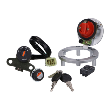 Vparts Zár szett / gyújtáskapcsoló - KTM Duke 690, Super Duke / R 990 egyéb motorkerékpár alkatrész