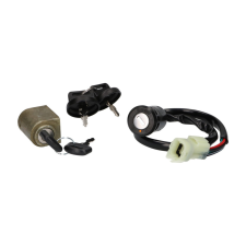 Vparts Zár szett / gyújtáskapcsoló - Kymco Mxer, MXU 50-150 egyéb motorkerékpár alkatrész