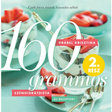 Vrábel Krisztina 160 grammos szénhidrátdiéta 2. rész gasztronómia