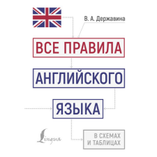  Все правила английского языка в схемах и таблицах – Виктория Державина idegen nyelvű könyv