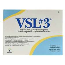 VSL3 tasakos étrendkiegészítő 10db vitamin és táplálékkiegészítő