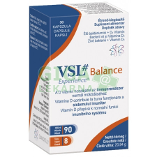  VSL# BALANCE ÉTREND-KIEG. D3&amp;ÉLŐFL. 30DB gyógyhatású készítmény