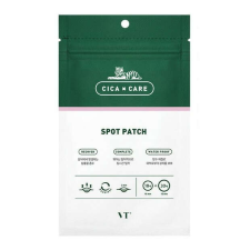 VT Cosmetics Cica x Care Spot Tapasz Pattanásokra (48db) arcpakolás, arcmaszk