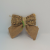 VT Szalma masni kicsi 6cm x 6cm