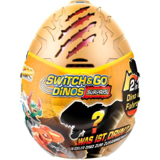 Vtech 80-422504 Switch &amp; Go - Dínó meglepetés tojás átalakuló Autó Hanggal elektronikus játék