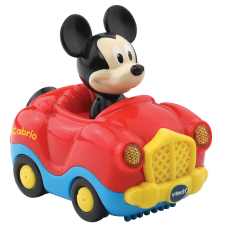 Vtech 80-511004 Tü tü Miki egér járgány autópálya és játékautó
