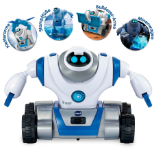 Vtech 80-573704 V-Bot Összeépíthető Robot Kisérletező készlet (80-573704) kreatív és készségfejlesztő
