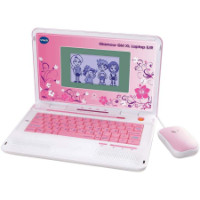 Vtech Glamour Girl XL laptop E / R tanuló számítógép kreatív és készségfejlesztő