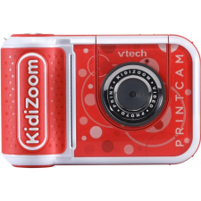 Vtech KidiZoom Print Cam piros-fehér fényképező