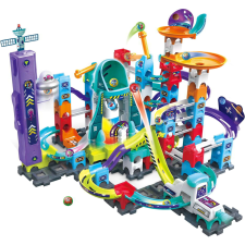 Vtech Marble Rush - Space Magnetic Set XL300 E Hatalmas Golyópálya készlet barkácsolás, építés