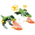 Vtech Switch & Go Dinos Fire Jet Therizinosaurusz figura