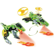 Vtech Switch & Go Dinos Fire Jet Therizinosaurusz figura (80-546804) játékfigura
