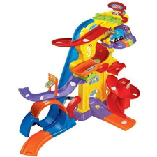 Vtech Toet Toet Auto's 80-156904 (80-156904) autópálya és játékautó