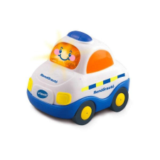 Vtech Toot-toot kisautók - rendőrautó (MAGYARUL BESZÉL, ÉNEKEL) autópálya és játékautó