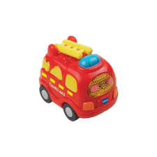 Vtech Toot-toot kisautók - tűzoltó autó (MAGYARUL BESZÉL, ÉNEKEL) autópálya és játékautó