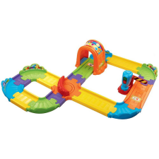 Vtech : Tut Tut Baby Flitzer Street deluxe vonat készlet autópálya és játékautó