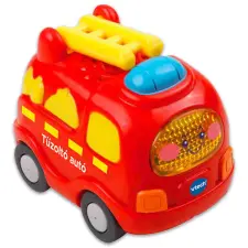 Vtech Vtech Toot-toot tűzoltóautó lábbal hajtható járgány