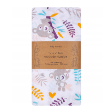 Vulpi Bambusz pelenka 120x120 Animals Bamboo mosható pelenka
