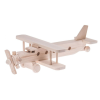  Vulpi Eco Wooden Toy Natural - Repülőgép kétfedelű