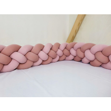  Vulpi Fonott rácsvédő 360cm XL Szín: rózsaszín-régi rózsaszín lakástextília