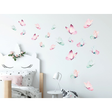  Vulpi Gyermek falmatrica Pillangók gyerekszoba dekoráció